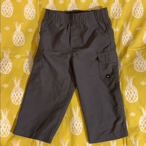Quiksilver Gray Infant Cargo Utility Pants